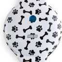 Dash Express Dog Treat Maker - DIY Bone-Shaped Treats - Personalized Dog Gifts - Easy to Clean - 8 Bones, White