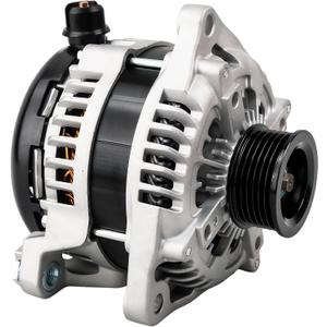 1042110081 Alternator Compatible with Ford F150 2015-2020 240A 12V 5.0L V8, Automotive Replacement Alternators 6-Groove Pulley 1042110080,FL3T10300JA,FL3Z10346G,HL3Z10346F,44000,42103