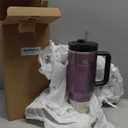 STANLEY Quencher H2.0 Tumbler with Handle and Straw 40 oz | Flowstate 3-Position Lid | Cup Holder Compatible for Travel | Insulated Stainless Steel Cup | BPA-Free | Lilac