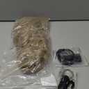 SEIKEA Cheer Ponytail Hair Piece, 14" Curly Cheerleader Hairpiece Ponytail Extension for Cheerleader Competition, Dance Blonde