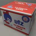 Utz Crab Chips 1 oz. Bags, 42 Count, Crispy Fresh Potato Chips, Perfect for Vending Machines, Individual Snacks to Go, Trans-Fat Free, brand is Utz, variation theme is Flavor that is Crab, Size that is 2.63 Pound (Pack of 1). (EXP 08/24/26)