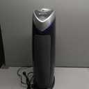 GermGuardian 4-In-1 HEPA Air Purifier for Home, Large Rooms Up To 743 Sq. Ft. with HEPA Air Filter, UV-C Light & Odor Reduction, AC4825E, 22" Tower, Gray