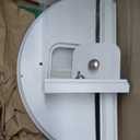 YORKING Window Bird Feeder, 180 Clear Bird Feeders for Window Viewing Inside, Squirrel Proof Wild Bird Feeders with Secure Lock, Extra Green Screen for Birds Stay Longer, Best Gift to Close Nature (Fit Window 21''-29'' Wide)