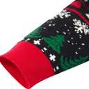 Vieille Toddler Girls Boys Ugly Christmas Sweater Kids Knit Xmas Hooded Pullover Sweater 2-7 Years (5-6 Years, Reindeer)