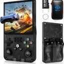 R36MAX Black Retro Gaming cosnole