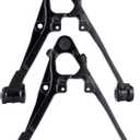 Front Suspension Lower Control Arms for 2007-2016 Cadillac Escalade ESV EXT Chevy Avalanche Silverado Suburban Tahoe GMC Sierra Yukon Suspension Kit, Ball Joints K620888 K620889,2pcs