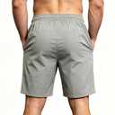 EMPTYPOP Mens Athletic Shorts with Pockets Lightweight Workout Shorts Quick Dry Basketball Shorts for Gym Running Golf Sports Deep Gray