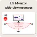 LG 27U631A-B 27-inch QHD (2560 x 1440) IPS Computer Monitor, 100Hz, 5ms, HDR10, Reader Mode, Flicker Safe, HDMI, USB Type-C 15W PD, Black