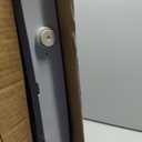 MYPET Universal Pet Gate: 26 - 42 Wide Dog Gate for Doorways with Pressure Fit or Swinging Door Hardware Mounting Types Included: 26" Tall; Gray