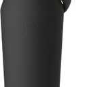 Frost Buddy 24oz Insulated Water Bottle with Straw & Chug Lid | Leak-Proof Stainless Steel | 24-Hours Cold | Sweat-Proof, Cup Holder Friendly | Ideal for Gym, Travel, Sports & Everyday Hydration (Dark Night)