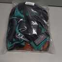 Dark Lightning Kids/Junior/Youth Knee Pads Elbow Pads Wrist Guards 3 in 1 Protective Gear, for Skateboard,Roller Skate,Inline,Cycling,MTB Bike,Scooter(Green,M)