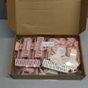 DEEKA 24 Pcs Bachelorette Party Favors Decorations Bridesmaid Proposal Gifts Heart Sunglasses Hair Claw Clips Satin Scrunchies Accessories Set Bridal Wedding Party Gifts (Sage Green)