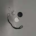 Air Tracker Tags-2 Pack, Smart Tag Work Compatible with Apple Find My (iOS Only), Bluetooth Tag Item Finders IP68 Waterproof Replaceable Battery for Wallet, Luggage, Backpack, Key