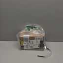 haraqi 8 Pack 9W (60W Equivalent) 120V E26 Base A19 LED Colored Light Bulb, Red Green LED Lights for Party Christmas Decor and Halloween Lighting