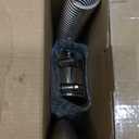 BELOMI 24" Stainless Steel Radiator Hose, Stainless Steel Engine Cooling Water Hose Kit, Flexible Coolant Water Hose, Universal Water Hoses Adapter with Chrome Cap Clamp