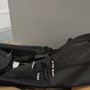 Rockland Rolling Duffel Bag, Black, 22"