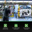 Door Lock Latch Actuator Compatible with Hyundai Tucson 2010-2015,Fuel Cell 2016 2017.2016-2017 fit Fuel Cell Model Only,Rear Driver Side,Replace # 81410-2S000, 814102S000