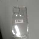 Magnetic Case for iPhone 12/12 Pro - [Built-in Invisible Stand] [Compatible with MagSafe] [Military Grade Drop Protection] Anti-Yellowing Hard Back Silicone Edge Cover, 6.1", Clear