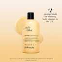 philosophy scent-sational hydrating bath & shower gels - efficiently cleanses, soothes & comforts dry skin - vegan & cruelty free formula