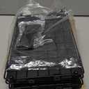 2 Set XL Stackable Wire Basket with Bamboo Tops & Tags- Pantry Organizer and Storage Bins, Kitchen Counter Cabinet Shelf Countertop Under Sink Organizing, Food Snack Produce Onion Potato Bread Storage