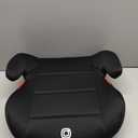 Diono Solana Lite Backless Booster Car Seat, Lightweight & Portable for Travel, Machine Washable Covers, 40-100 lbs, Black Storm