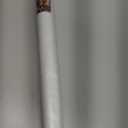 Oxdigi 3D Stained Glass Window Film - Static Cling Privacy Protection & UV Blocking, Night Rose Pattern 23.6x35.4 (No Residue, Reusable)