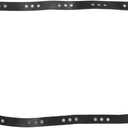 NewYall 11251-P30-004 Engine Oil Pan Gasket Seal for Honda Civic Si 1999 2000, Civic Del Sol V-TEC 1994-1997, CRV 1997-2001, Acura Integra 1990-2001