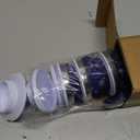 Ice Bags for Injuries Reusable: Ohuhu 3 Packs Ice Cold Packs Ice Bag Hot Water Hot & Cold Therapy Pain Relief for Knee Leg Injury No-Leak Breathable Waterproof Ice Bags 3 Sizes 6"/9"/11", Dark Blue