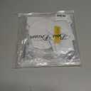 Bow Dream Baby Girl Romper 2 pack Bamboo Rayon Baby Clothes Baby Boy Short Sleeve Jumper One-Piece Rompers Summer (3-6 Months, Letters/ Black)