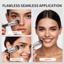 DUcare Flat Foundation Brush for Liquid Makeup, Premium Synthetic Hair Concealer/Kabuki Makeup Brush, Dense Bristles Design, Multi-Purpose Face Brushes for Liquid/Cream/Facial Mask