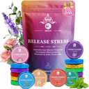 18-Pack Shower Steamers Aromatherapy, Self Care Gifts for Women, 6 Scented Organic Shower Bombs with Natural Essential Oils Relaxation Home SPA, Mother's Day Spa, Teacher, Nurse Gifts for Appreciation