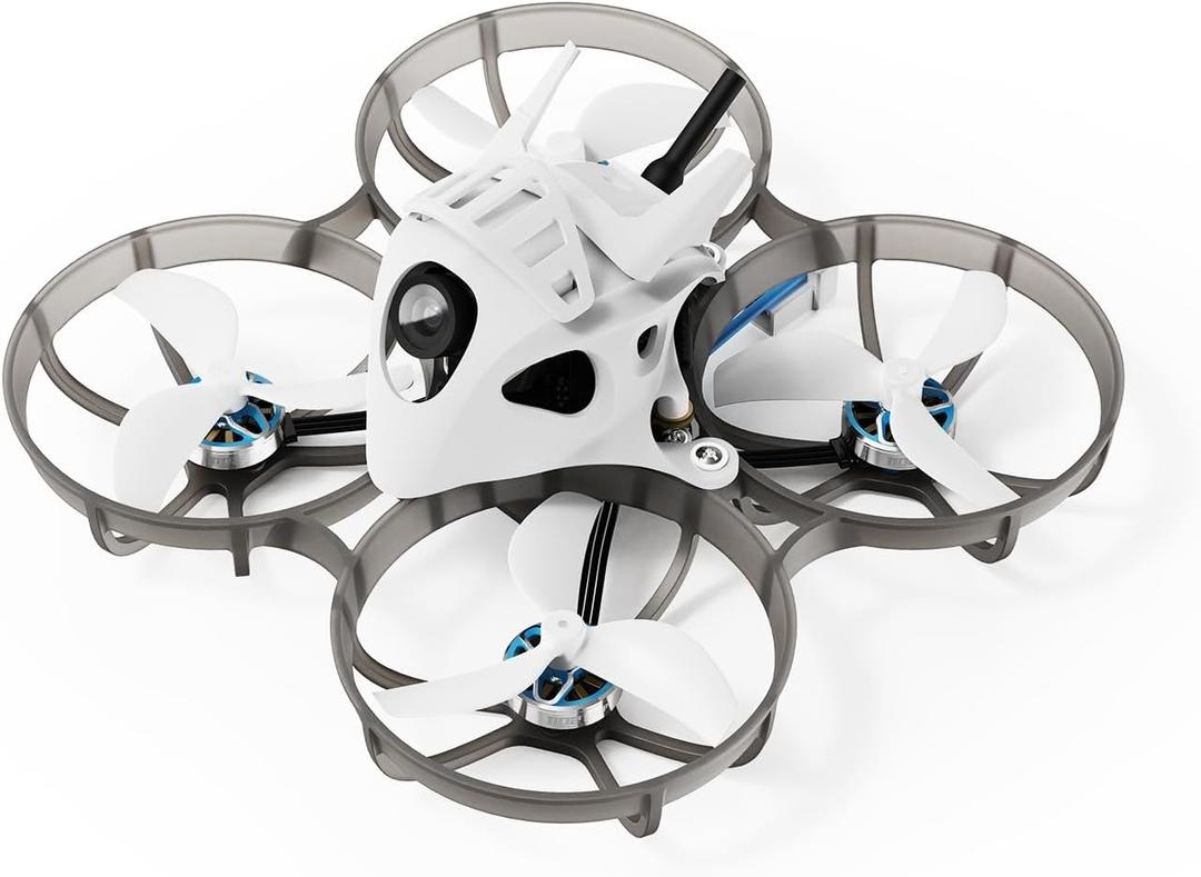 BETAFPV ELRS Meteor75 Pro P1 1S Brushless Cinewhoop Drone Quadcopter with 1080P P1 Air Unit HD VTX, Matrix 1S 3IN1 HD FC, 1102 22000KV Motor, 45mm 3-Blade Prop for FPV Cinematic, Fly Time Up to 5.5Min