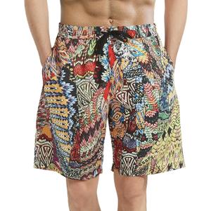 Men's Swim Trunks Quick Dry Bathing Suit Swimming Board Shorts Mesh Lining Beach Swimwear (XL)