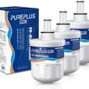 PUREPLUS DA29-00003G NSF 53&42 Certified Water Filter Replacement for Samsung DA29-00003B Aqua-Pure Plus DA29-00003A, DA20-00003G, HAFCU1, DA29-00003F, RFG297AARS, RFG237AARS, RSG257AARS Refrigerator, 3Pack