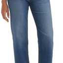 Levi's Women's Ribcage Straight Full Length Jeans, 32
