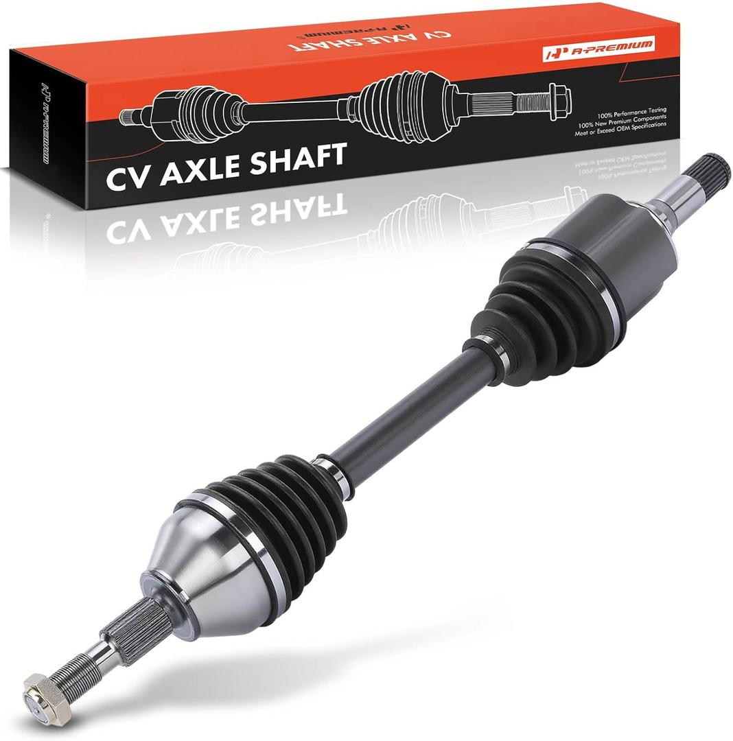 A-Premium CV Axle Shaft Assembly Compatible with Ford Edge 2015 2016 2017 2018 & Lincoln MKX 2016 2017 2018, 2.7L 3.5L 3.7L, Front Left Driver Side, Replace# F2GZ3B437C, F2GZ3B437N