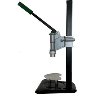 Manual short base desktop perfume bottle capper and capping tool machine, perfume sprayer sealer tool for 13-15MM cap diameter (short base WN010)