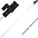 Transmission Dipstick for Nissan 2.5L CVT Transmission Dip Stick Oil Level Indicator Dipstick Replacement for Nissan Altima Rogue Transmission Fluid Oil Gauge Extended CVT Life 31086-JA00A (Black)