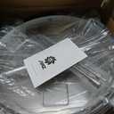 JANZ 20'' Pressure Washer Surface Cleaner with 4 Wheels, Stainless Steel Housing, 1/4" Quick Plug, 2 Extension Wands, 2 Replacement Nozzles and 3 Spray Nozzles, 4000 PSI