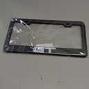 for Mustang gt License Plate Frames Carbon Fiber US Universal Plate Holder 2pack .(XH-T-FTGT)