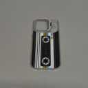 Ecute Strong Magnetic Slim Drop Protective Case (Compatible with MagSafe) with Camera Ring Kickstand for iPhone 17 Pro - Retro Cassette Tape