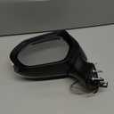 Left Driver side Mirror Fits 2018-2024 Toyota Camry with Power Glass, Heated, Turn Signal, Blind Spot Detection and Manual Folding Match to White Replace 8794006840(7Pins)