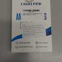 OHELEEP Anti Snore Chin Strap for CPAP Users, Snore Stopper Adjustable, Chin Strap for Sleeping Comfortable Stop Snoring Solution, Anti Snoring Devices Breathable and Reusable, Black, Medium