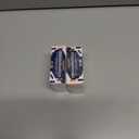 4 x Little Ouchies Pain Fidget  Spiky Sensory Roller for Adults, 3D Printed Tactile Stim Keychain, Discreet Pocket-Sized Ouchies Fidget Toy for Anxiety Relief, Focus & Emotional Grounding (Red Gold, M)