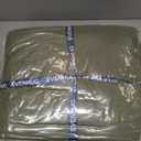 EVENHUG Oversized King Quilt California King Size Lightweight Bedding Set Reversible Bedspread Coverlets for All Seasons 3 Piece (Olive Green 120"x120")