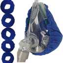 CPAP Mask Liners, CPAP Mask Covers Pads Full Face - for Most CPAP Full Face Nasal Masks Reusable [5 Pack]