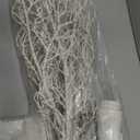Hairui Lighted White Twig Tree with Fairy Lights 4FT 150 LED Lights for Christmas Home Holiday Decoration Indoor Outdoor Use