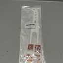 Elilier Cat Door Latch Holder,8 Adjustable Sizes Stronger Flex Cat Door Stopper, Keep Door Open 1.5" to 8", Let's Cats in and Keeps Dogs Out of Litter & Food, No Tool Required & No Wall Damage