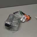 15,000J RV Surge Protector 30 Amp with LED Display, 30 Amp RV Surge Protector with Voltage Monitoring, Clear Error Codes, Comprehensive Detection, IP68 Waterproof Cover (Orange)