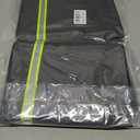 Outdoor Faucet Covers for Winter, Pro 9.8" H x 7.1" W Outside Faucet Cover Freeze Protection, Upgraded Reusable Spigot Covers Winter Insulated for Outside Faucet with Reflective Strip, 6 Pack Black